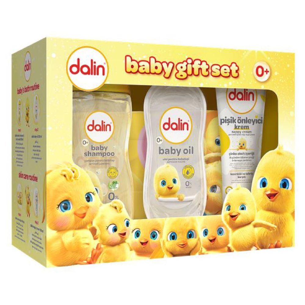 Dalin - Baby Care Set