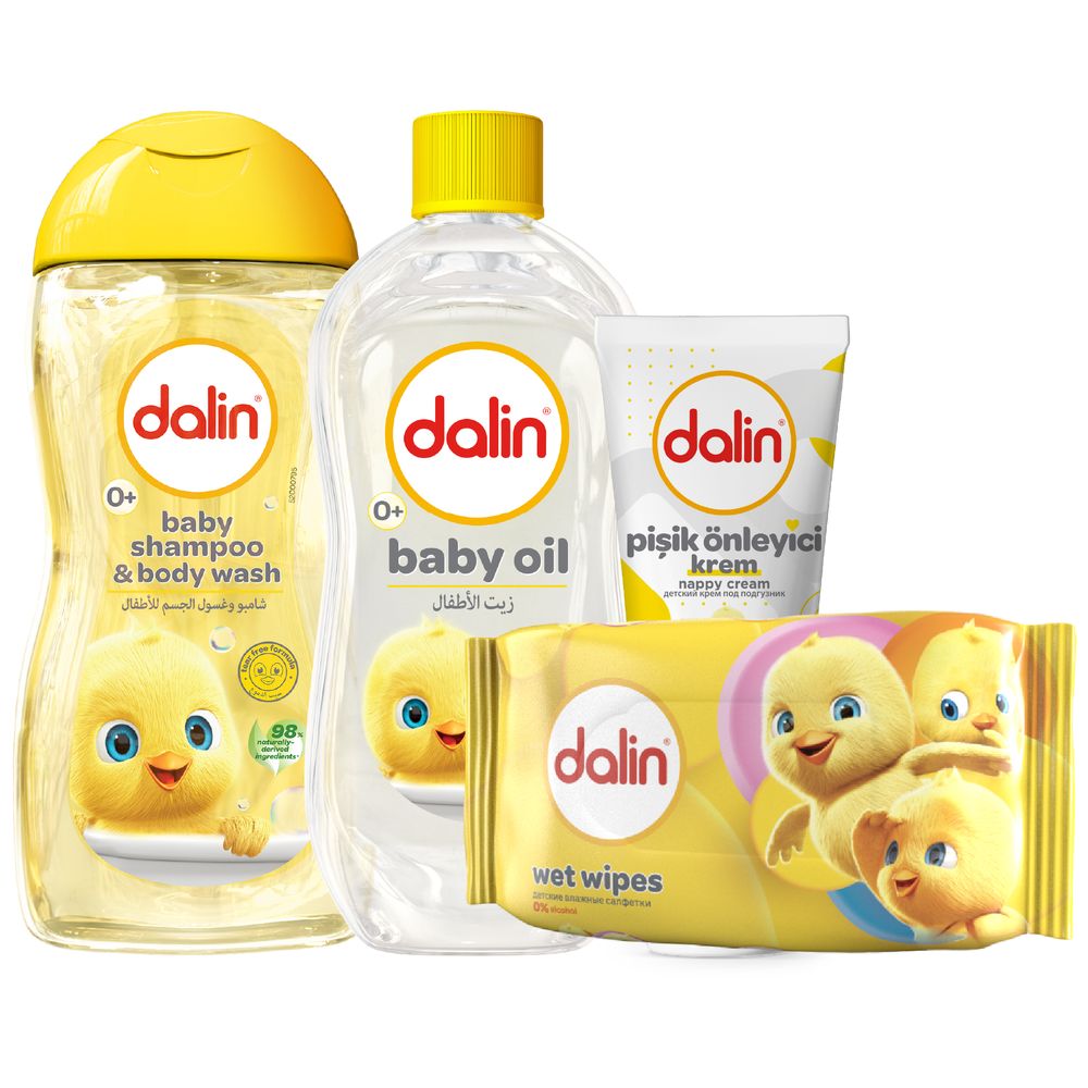 Dalin - Baby Care Set