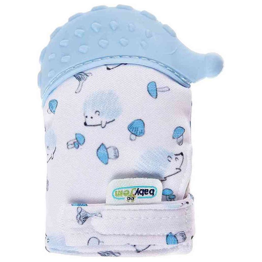 Babyjem Baby Teethering Gloves - Hedgehog