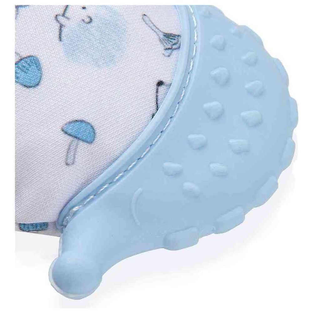 Babyjem Baby Teethering Gloves - Hedgehog
