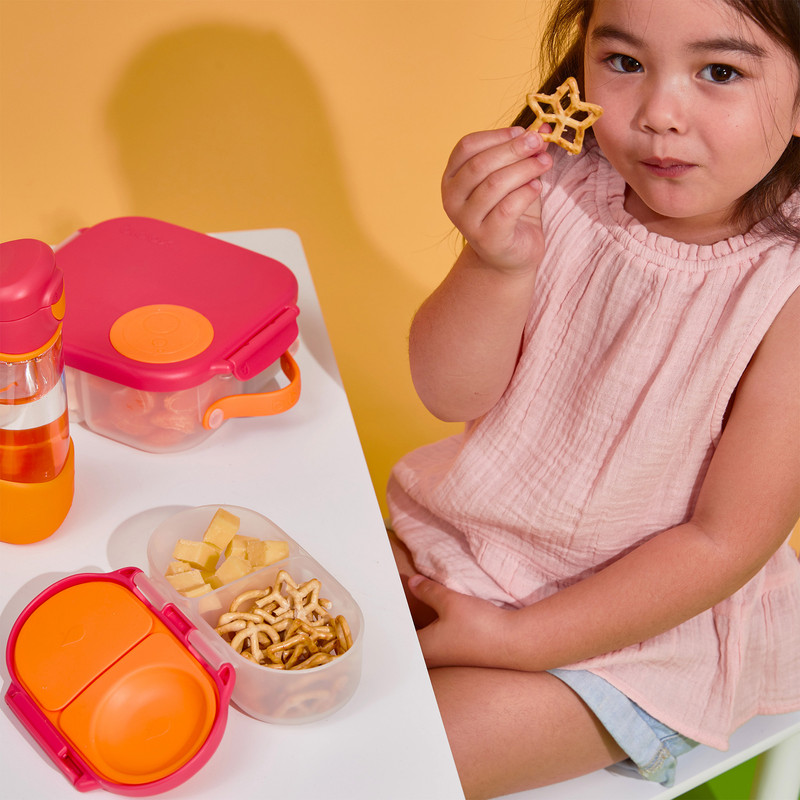 b.box Mini Bento Lunch Box With 2 Compartments