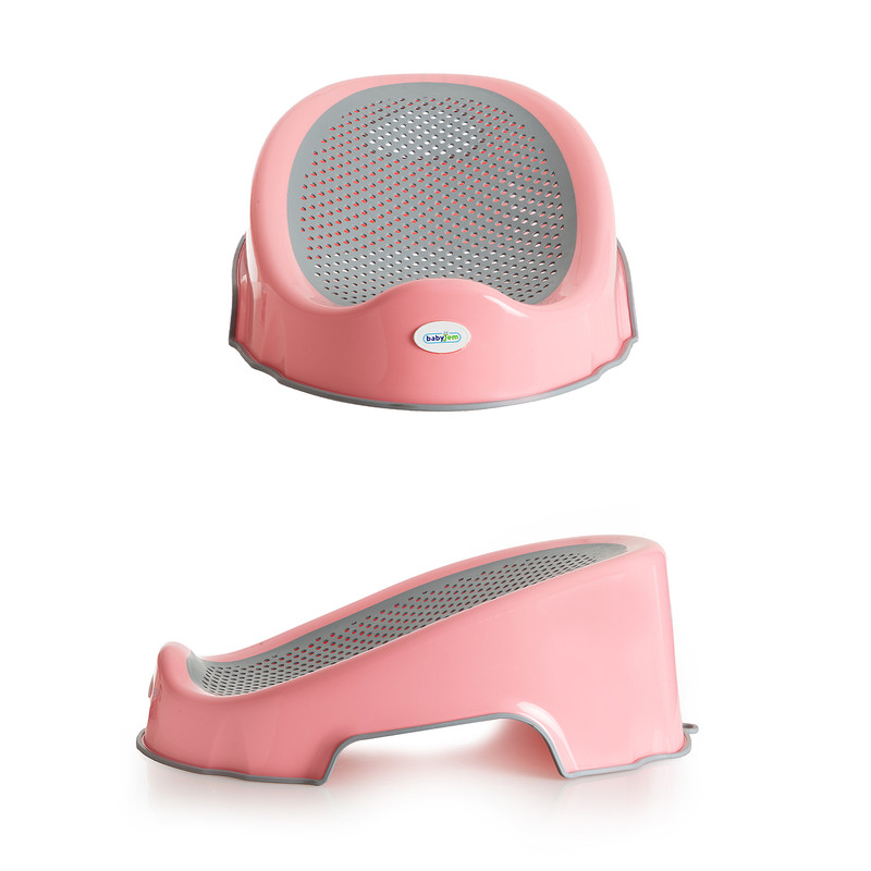 Babyjem Baby Soft Touch Bath Support - Pink