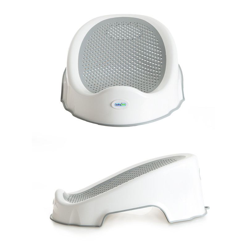 Babyjem Baby Soft Touch Bath Support - White