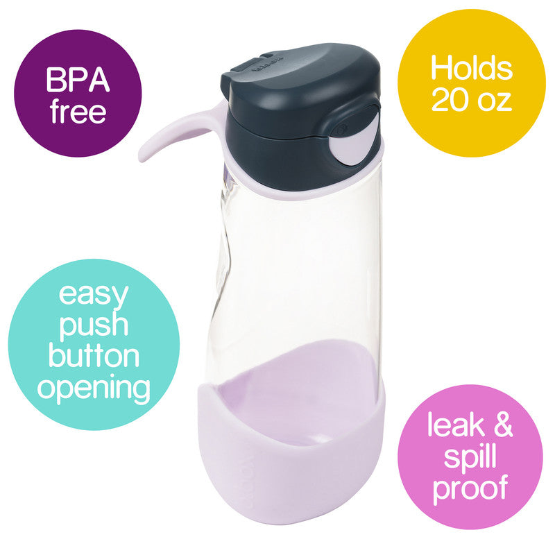 B.Box - Sport Spout Drink & Water Bottle - 600 ml