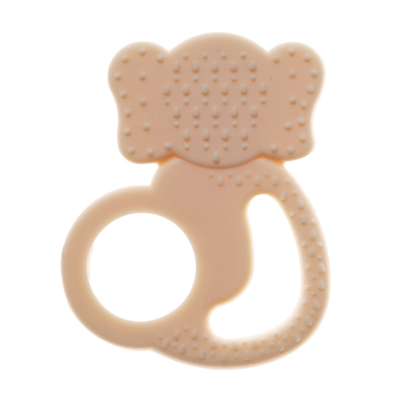Babyjem Silicone Elephant Teether
