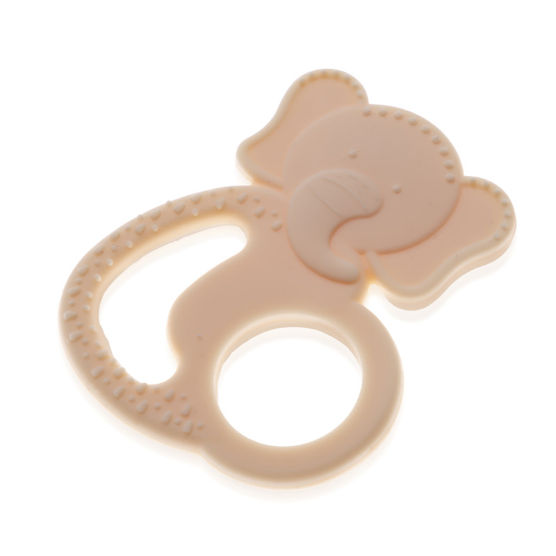 Babyjem Silicone Elephant Teether