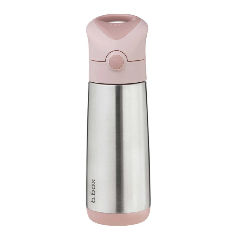 B.box - Stainless Steel Insulated Water Bottle - Blush - 500ml
