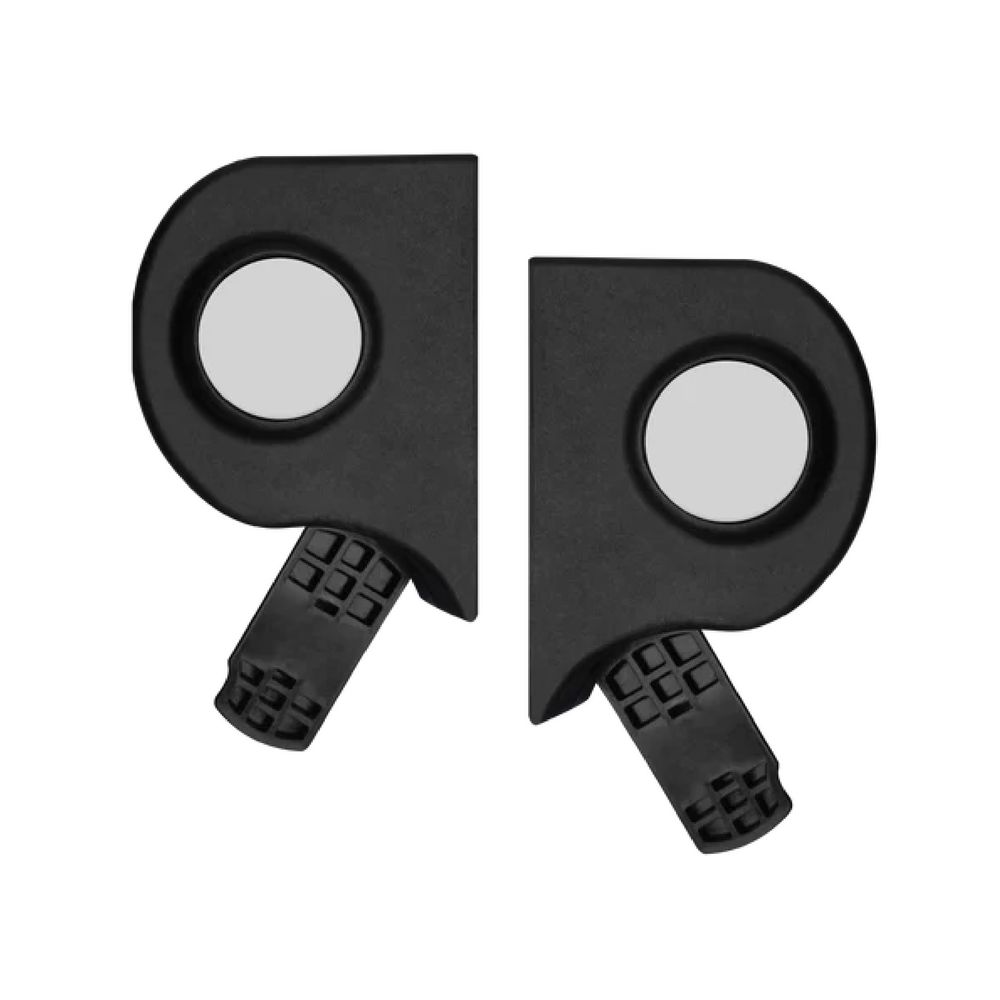 Hamilton - Car Seat Adaptor For Zeno Plus Traveller - Black