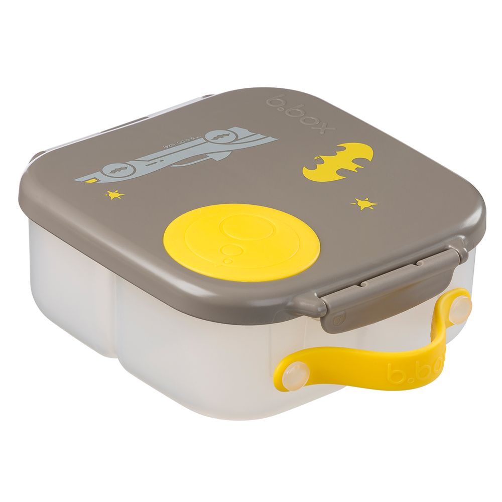 B.Box - Batman Mini Lunchbox, Tritan Drink Bottle & Snackbox