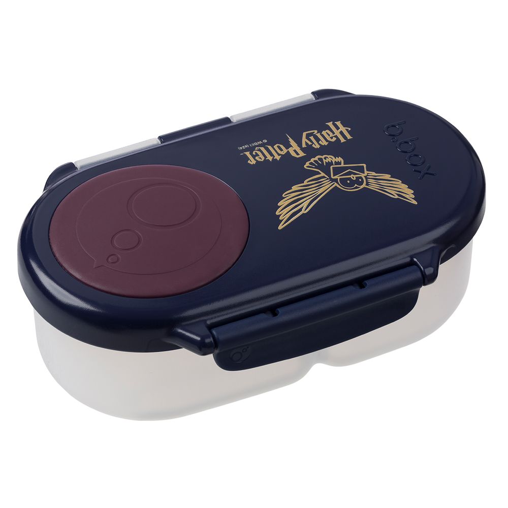 B.Box - Harry Potter Kids Lunchbox, Tritan Bottle & Snackbox - Navy/Purple