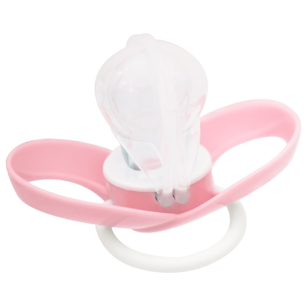 Farlin Auto-Close Pacifier - Pink
