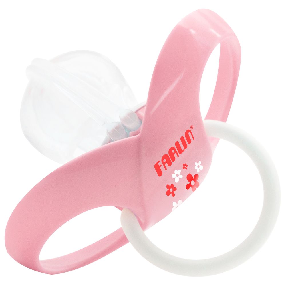 Farlin Auto-Close Pacifier - Pink