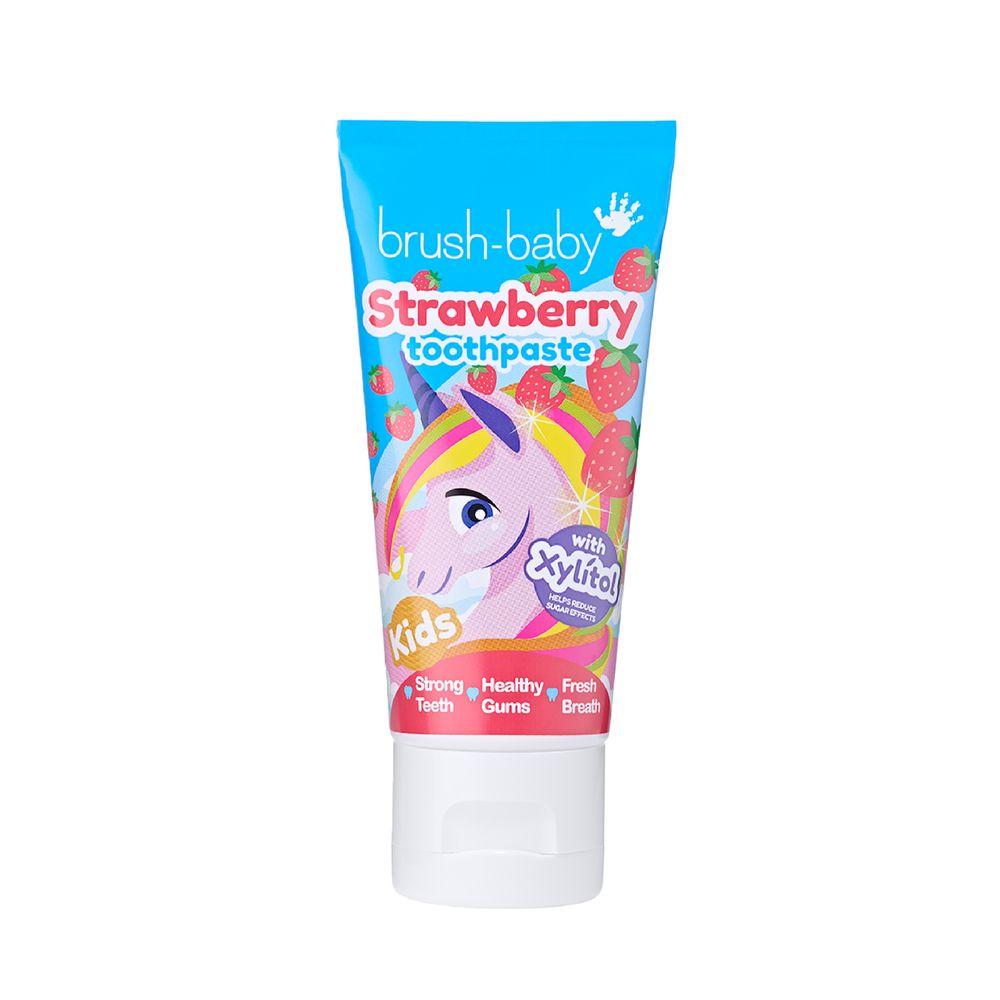 Brush Baby - Strawberry Toothpaste - 50 ml