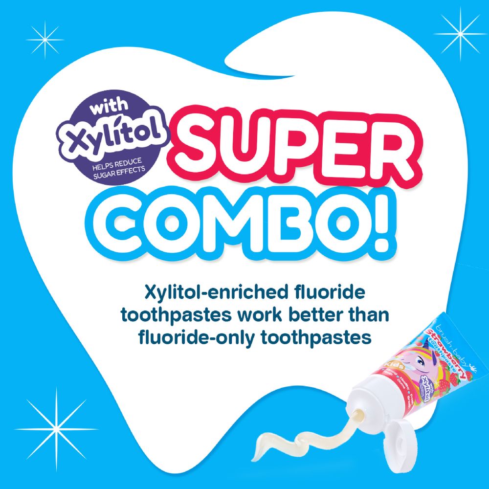 Brush Baby - Strawberry Toothpaste - 50 ml