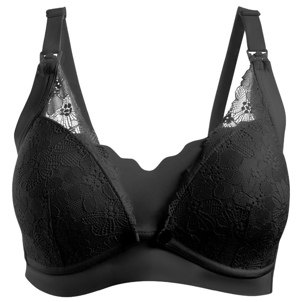 Okus Pretty Lace Maternity & Nursing Bra - XL