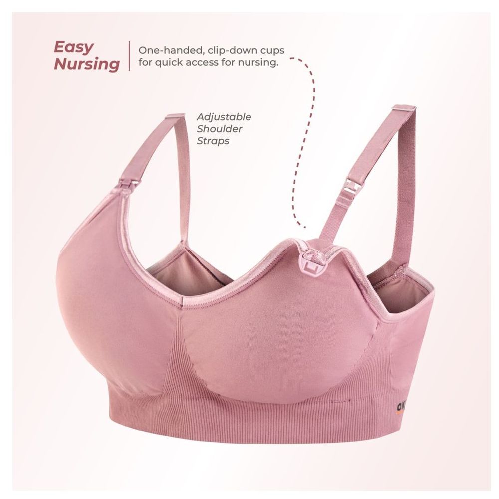 Okus Original Full Cup Maternity and Nursing Bra - XL