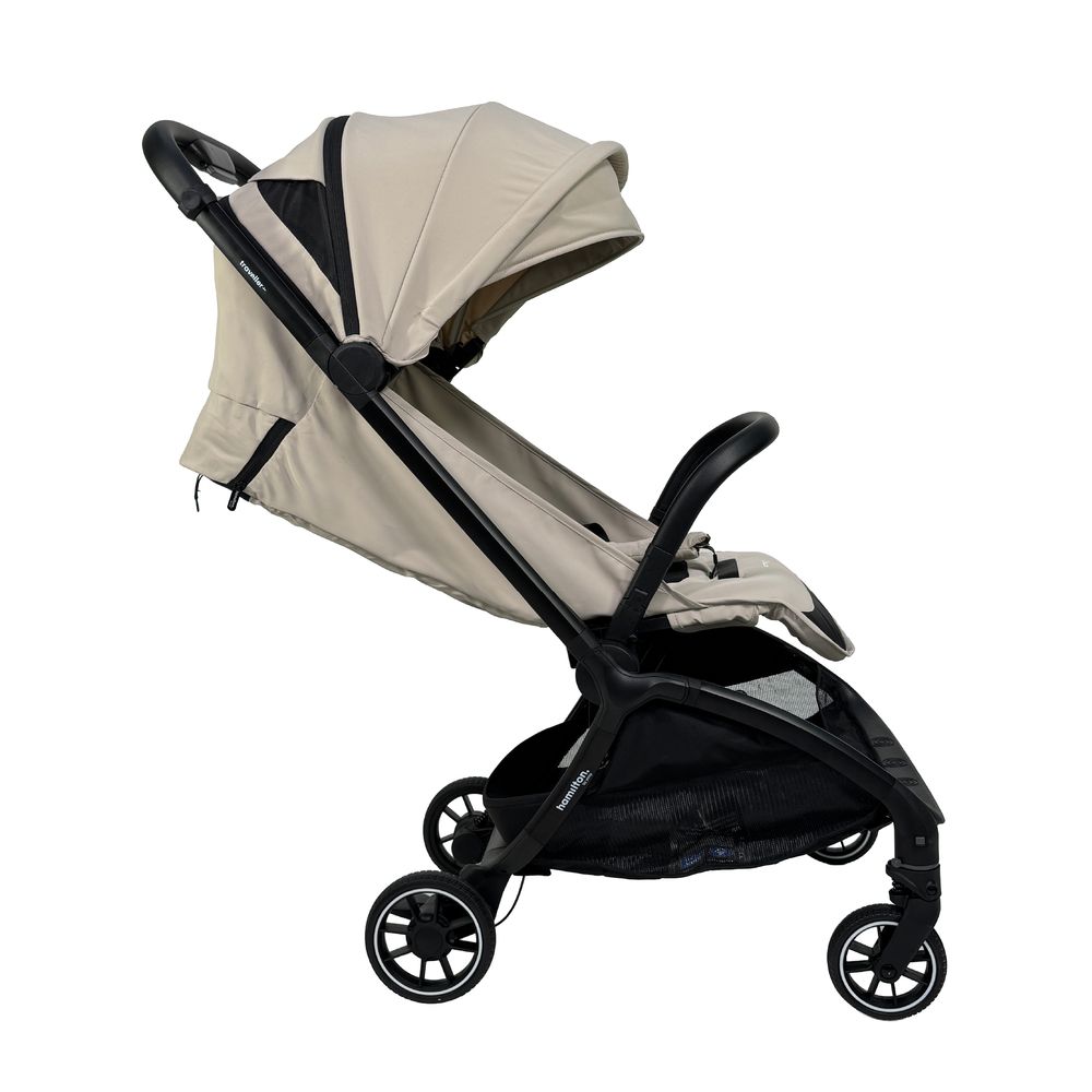Hamilton - Traveller Basic Baby Stroller - Khaki