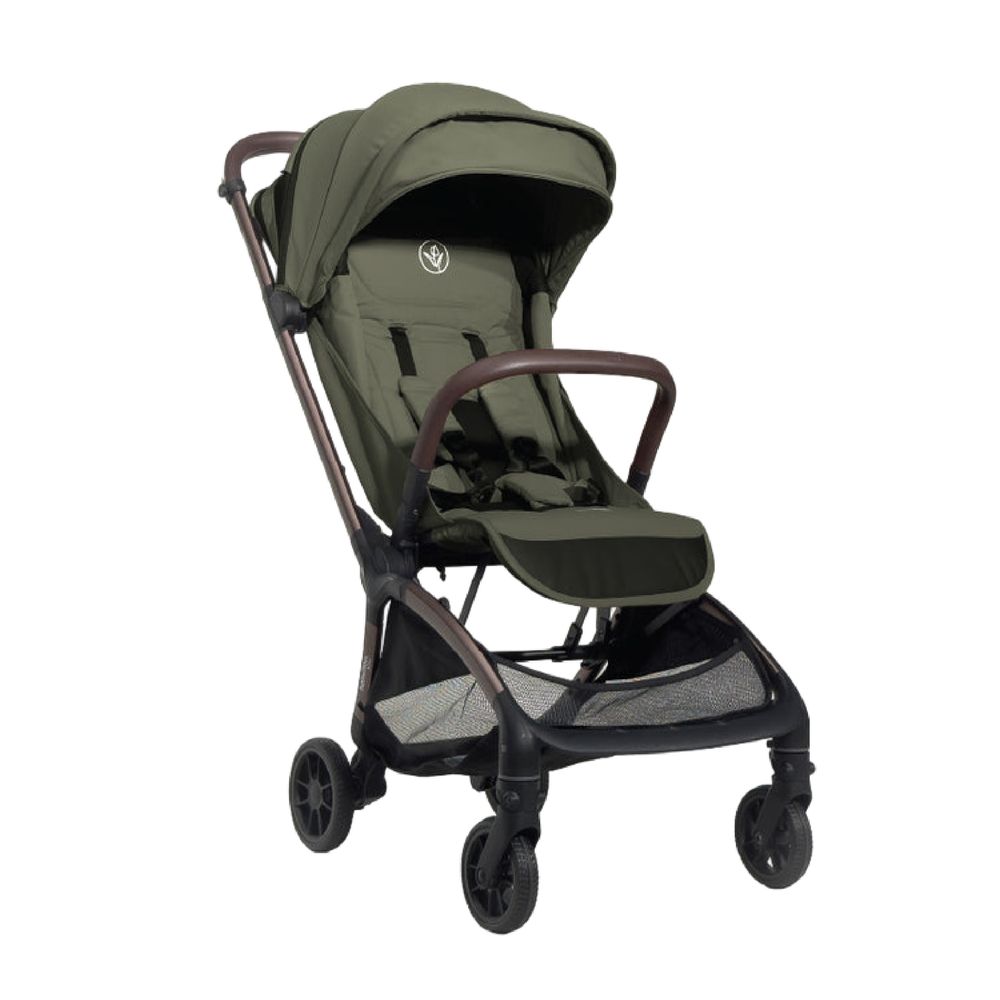 Hamilton - Traveller Premium Baby Stroller - Olive Green