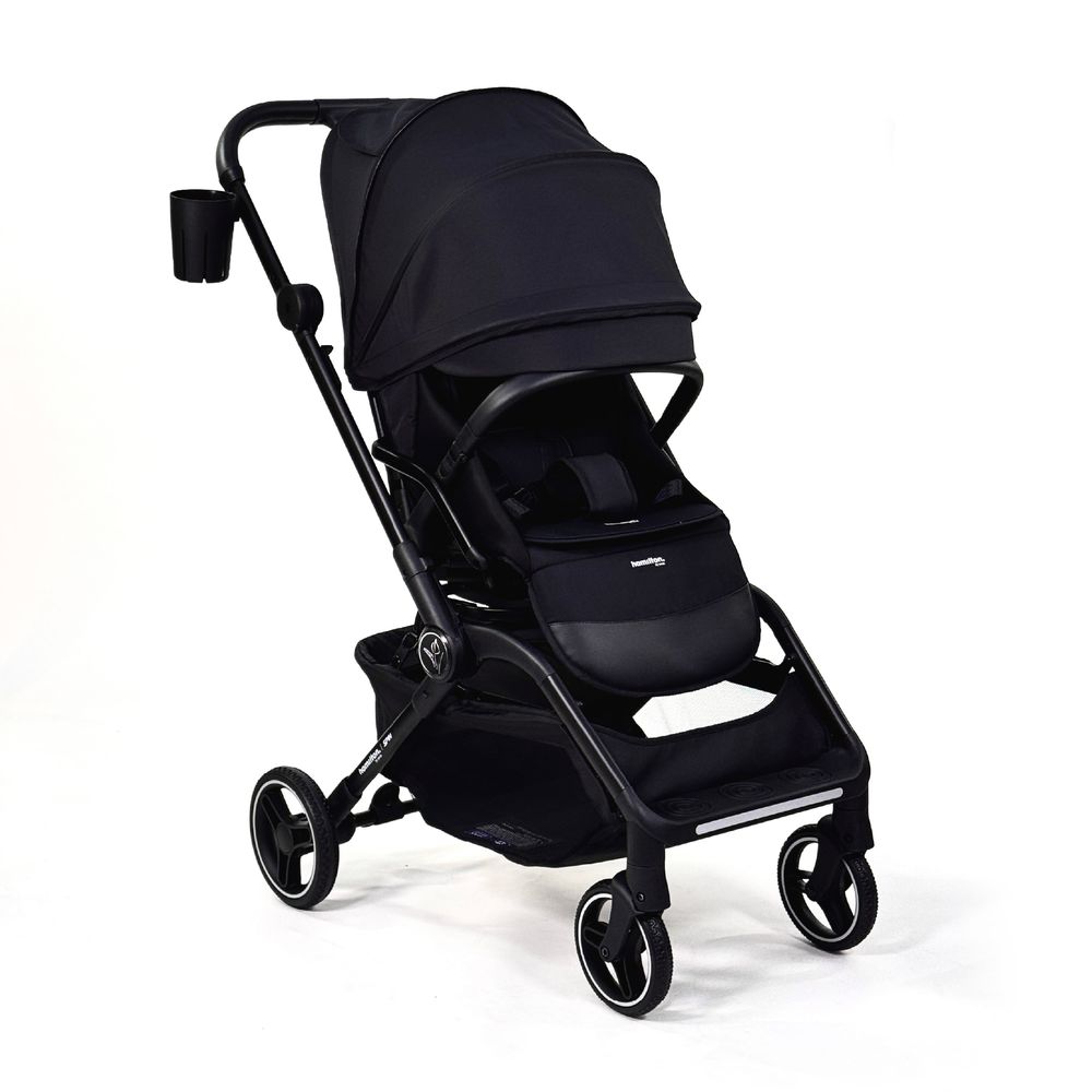 Hamilton - Spin Baby Stroller With 360 Degrees Rotational Seat - Black