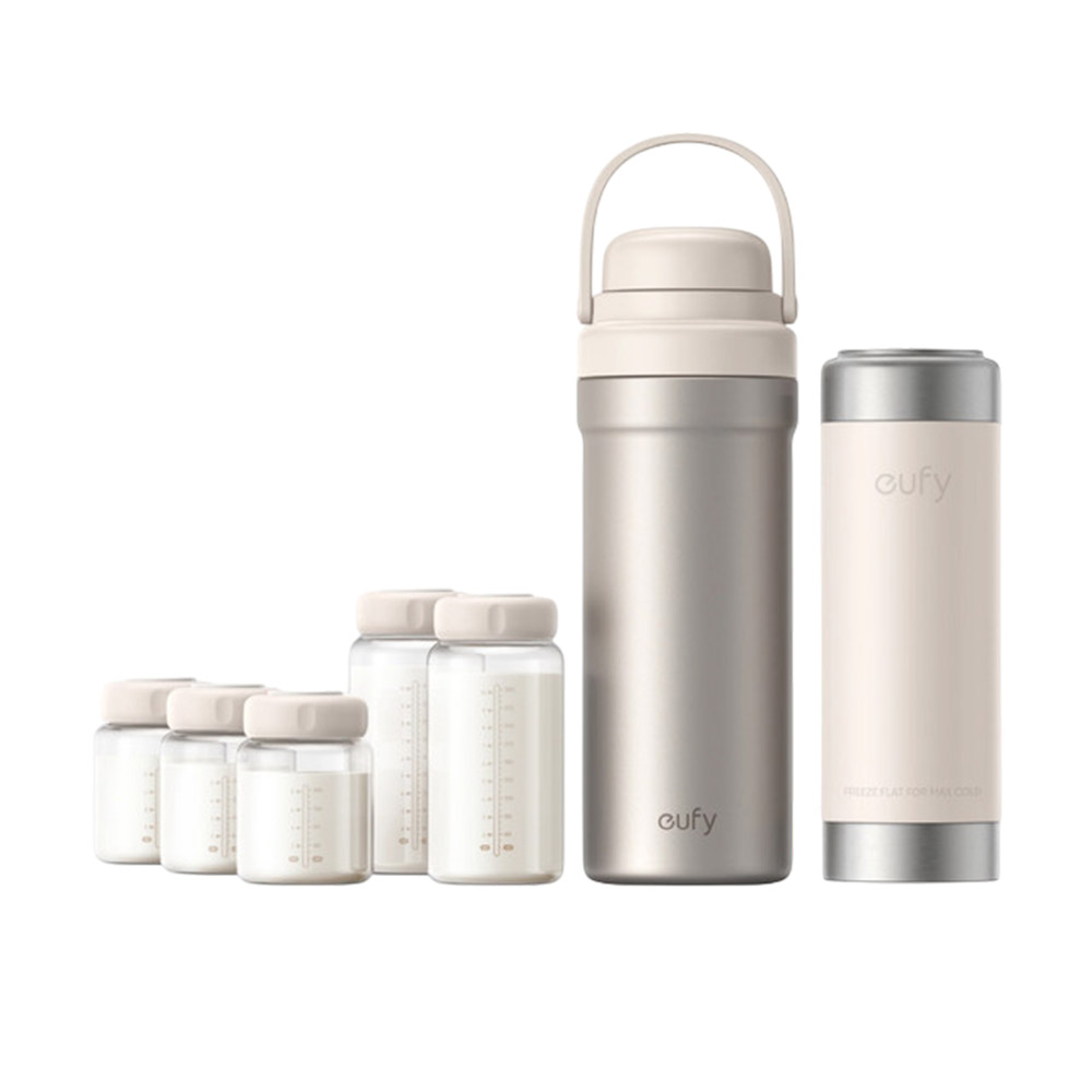Eufy - E10 Portable Milk Cooler - White