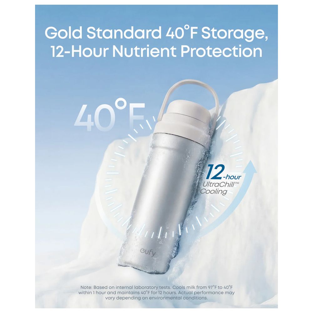 Eufy - E10 Portable Milk Cooler - White
