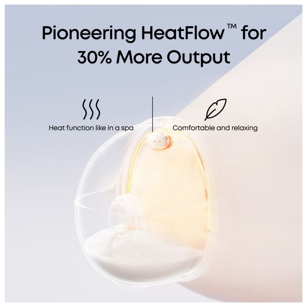 Eufy - E20 Heated Wearable Hands-Free Breast Pump - White