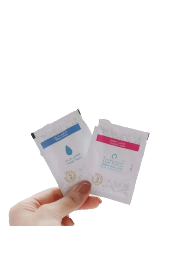Tahara - Water & Musk Wipes - Pack of 2 - 20 Wipes