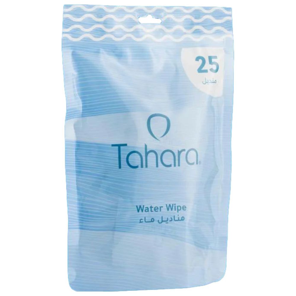 طهارة - مناديل مائية للمناطق الحساسة - 25 منديلًا