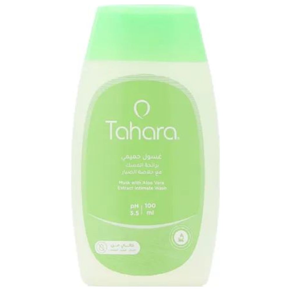 Tahara - Intimate Wash - Musk With Aloe Vera Extract - 100 ml
