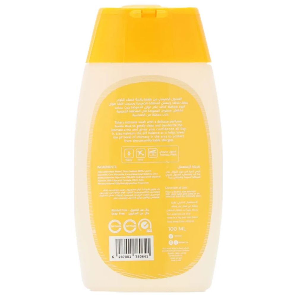 Tahara - Intimate Wash - Powder Musk - 100 ml