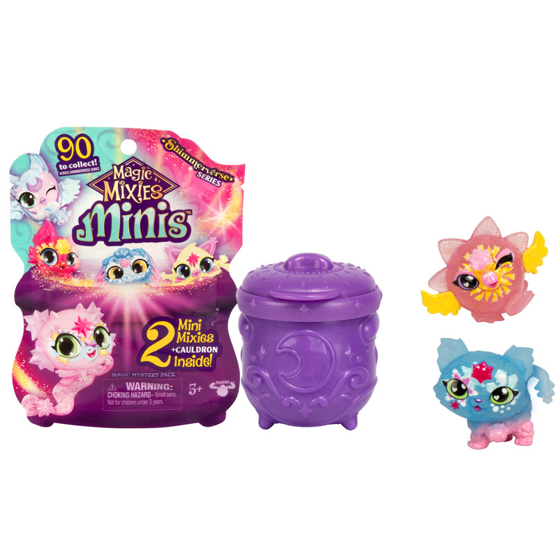 Magic Mixies - Mixlings S1 - 2 Mixies + Cauldron