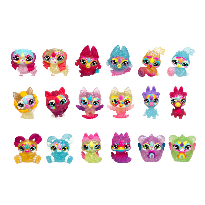 Magic Mixies - Mixlings S1 - 2 Mixies + Cauldron