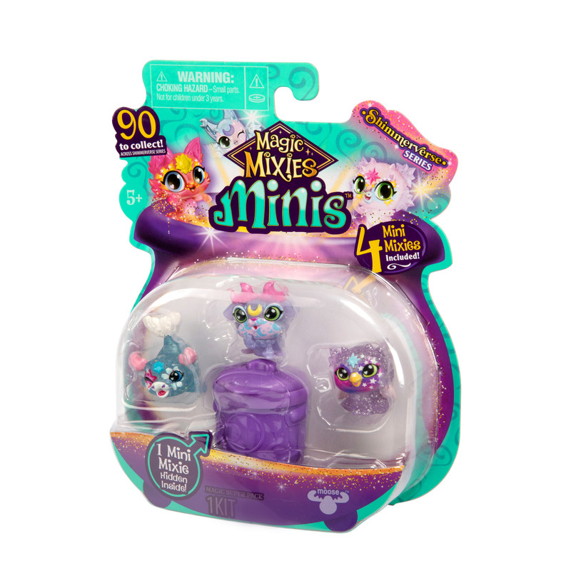 Magic Mixies - Minis S1 - Pack of 4
