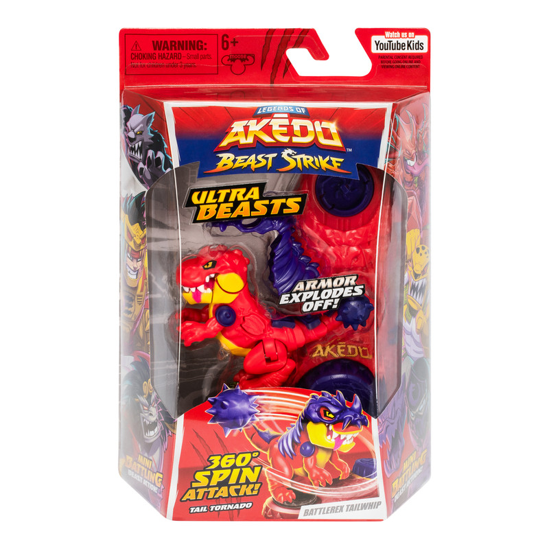Akedo - S6 Ultra Beast Battlerex Tailwhip