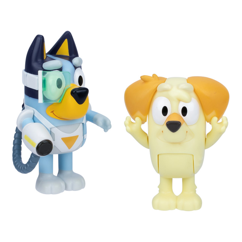 Bluey - Surprise Blaster Suit Figure Playset S12 - Multicolor