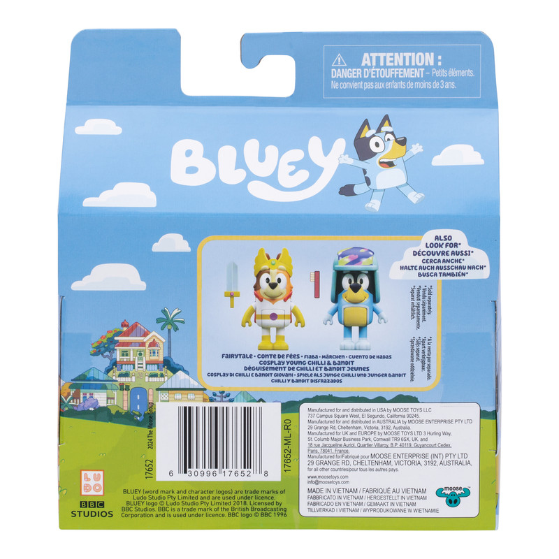 Bluey - Surprise Blaster Suit Figure Playset S12 - Multicolor