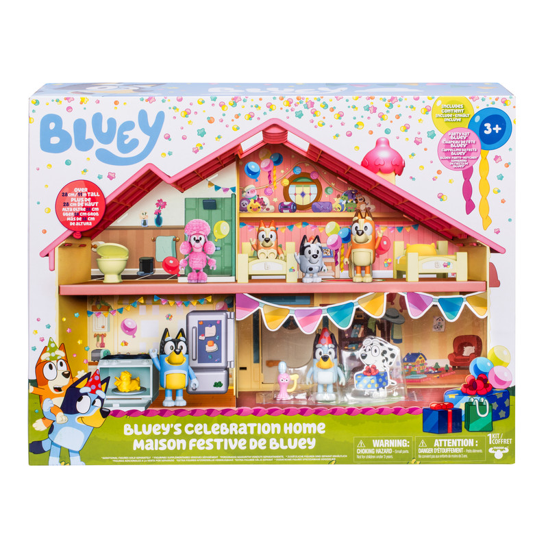 Bluey - S11 Celebration Home Playset