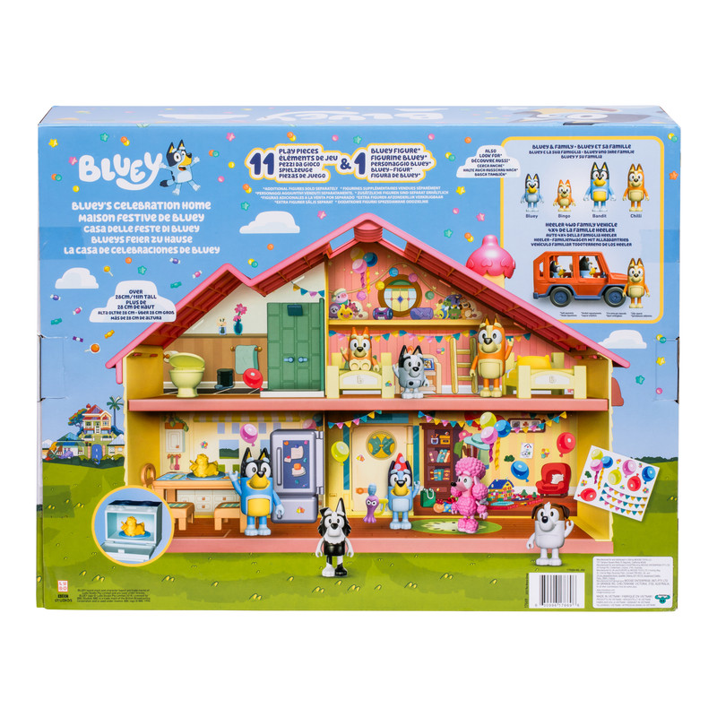 Bluey - S11 Celebration Home Playset