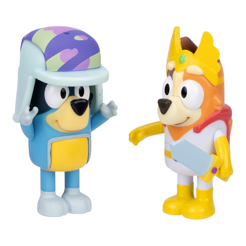 Bluey - Fairytale Figure Playset S12 - Multicolor