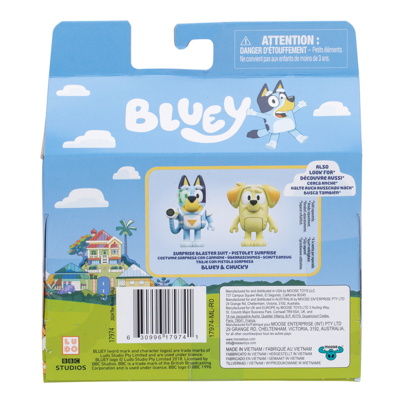 Bluey - Fairytale Figure Playset S12 - Multicolor