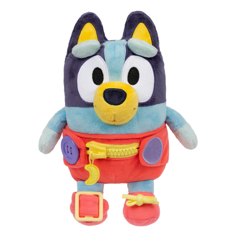 Bluey - S13 Dress & Play Baby Plush Toy - Bluey - 25.4 cm
