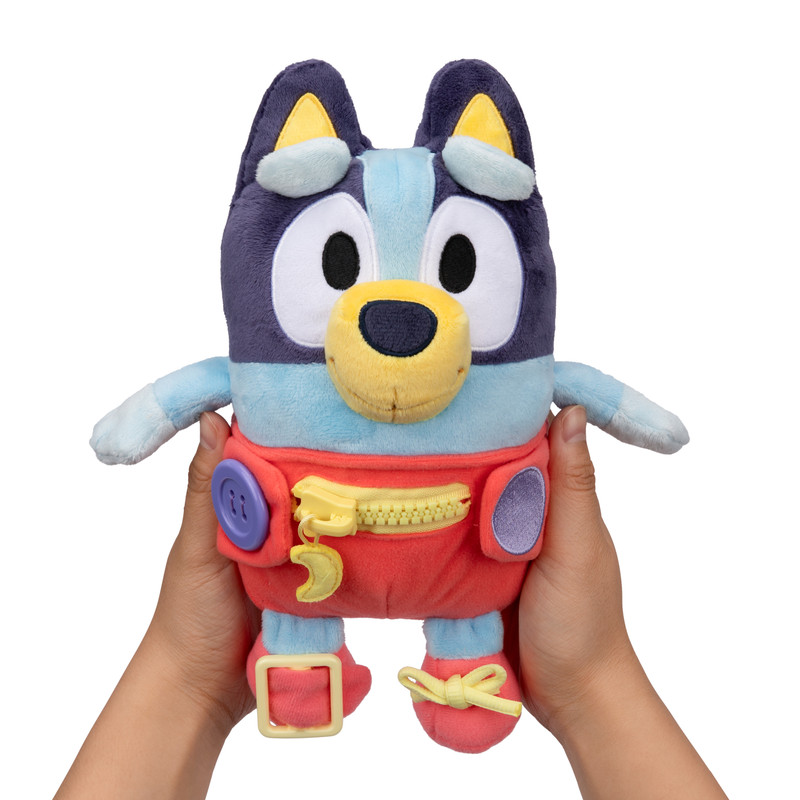 Bluey - S13 Dress & Play Baby Plush Toy - Bluey - 25.4 cm