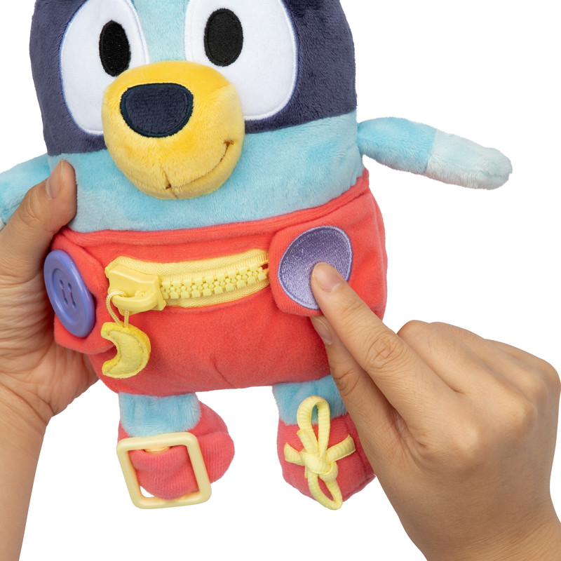 Bluey - S13 Dress & Play Baby Plush Toy - Bluey - 25.4 cm