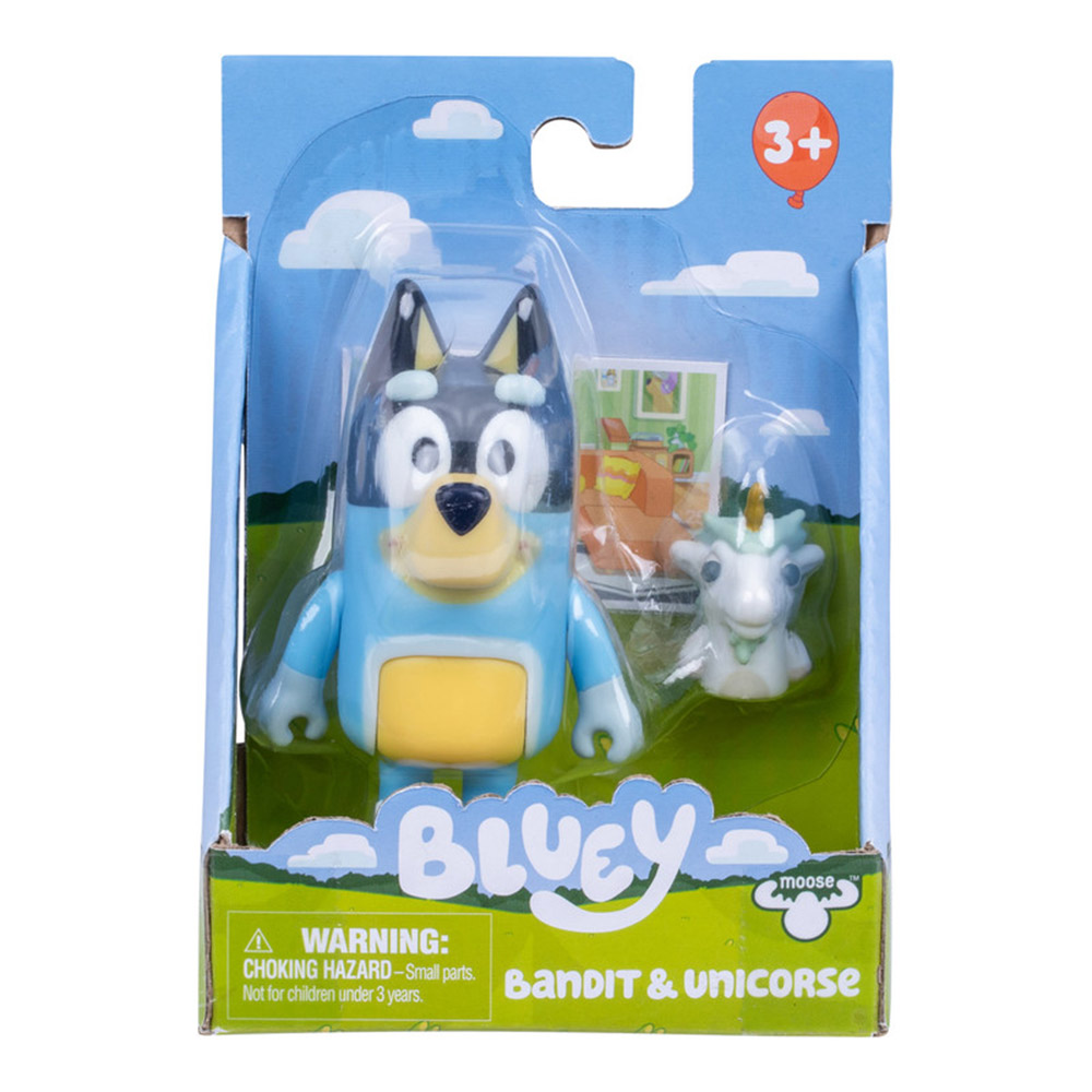 Bluey - Story Starter Figure Pack - Style May Vary - 2 Pc Set