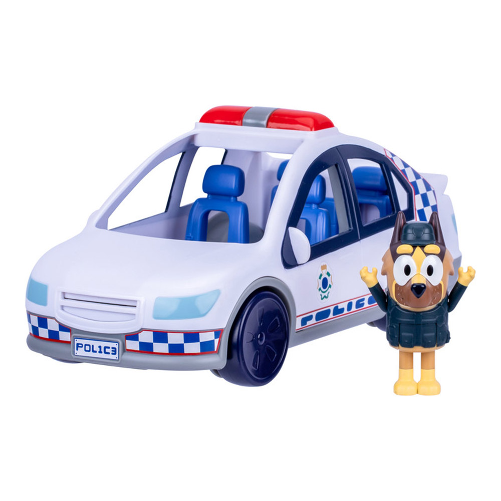 Bluey - Police Car With Figure