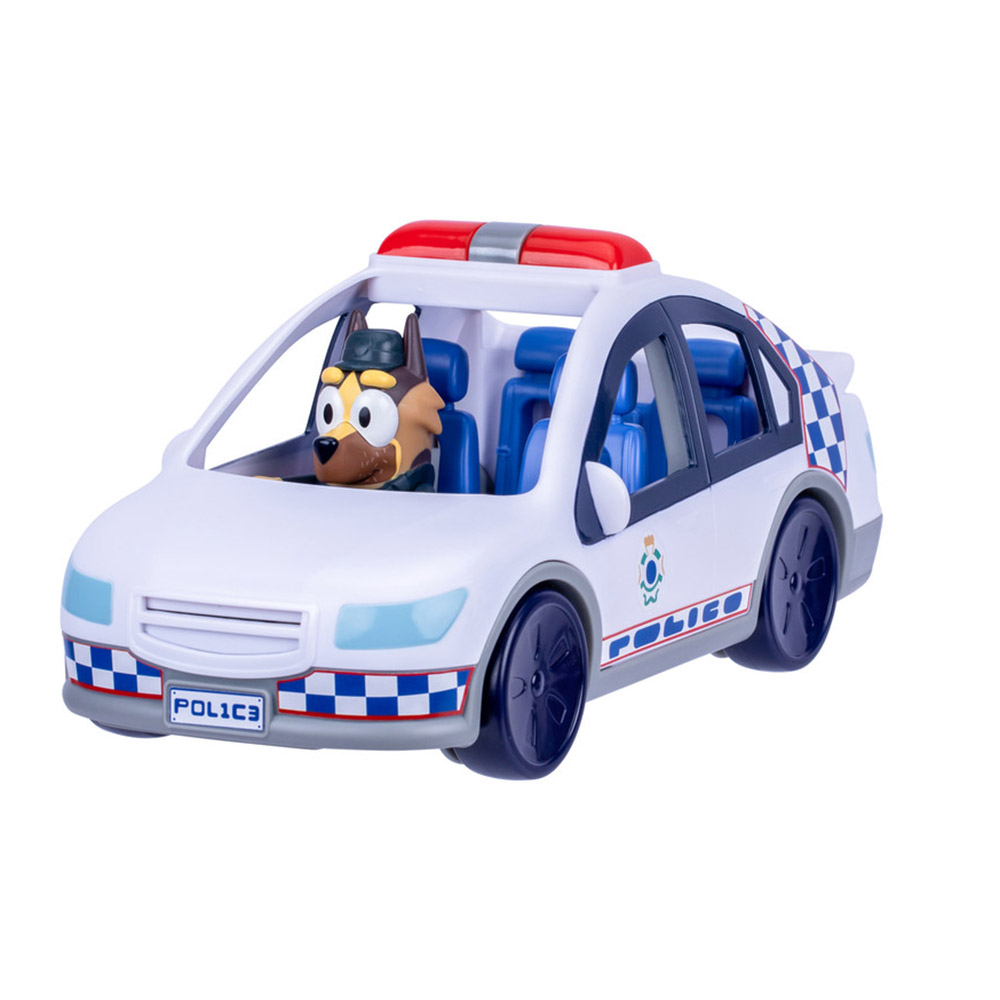 Bluey - Police Car With Figure