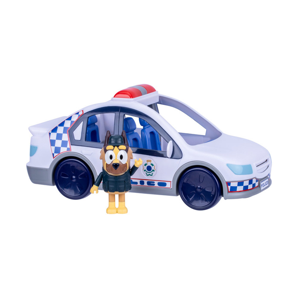 Bluey - Police Car With Figure