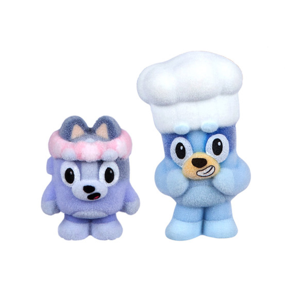 Bluey - Fuzzies Surprise Pack - 2 Pc Set