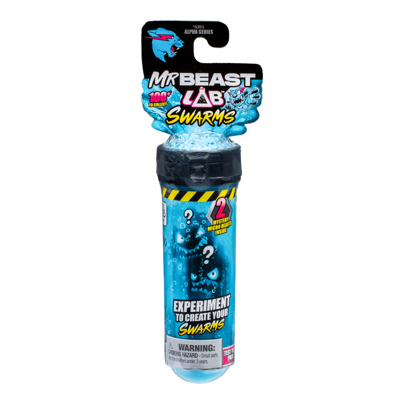 Mr Beast - Lab Swarms Biomites Test Tube - Multicolor - 2 Pcs