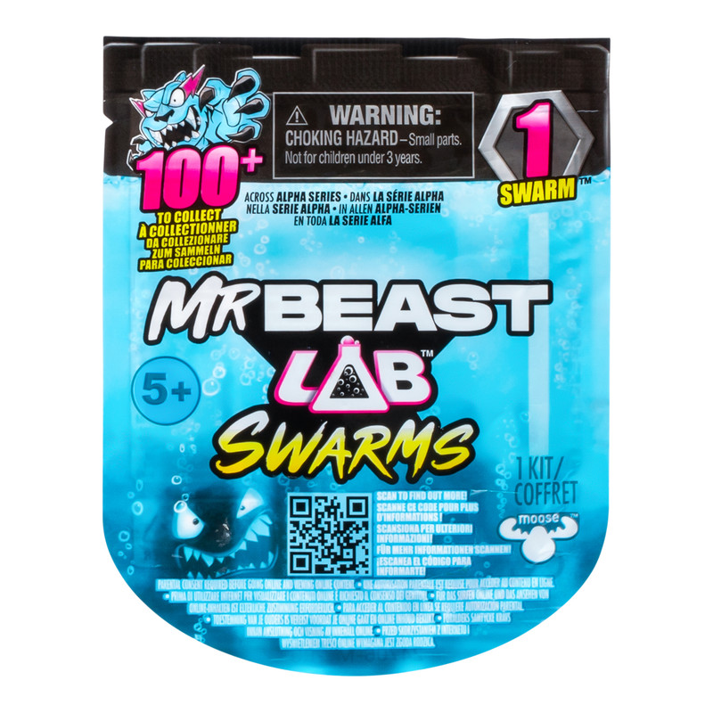 Mr Beast - Lab Biomites Swarms - Multicolor